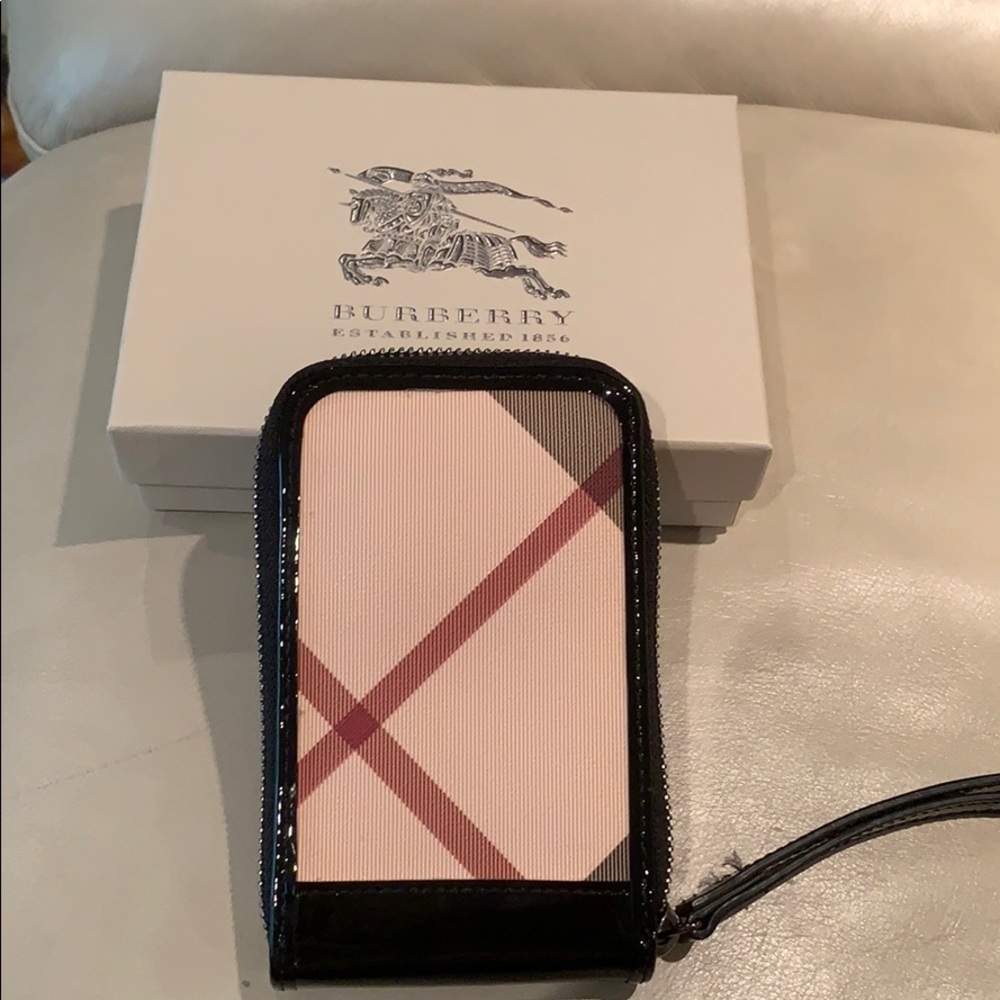 Burberry Coin Case with Card Slots